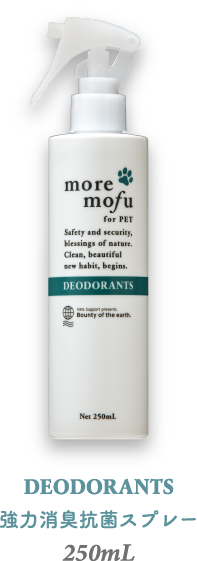 強力消臭抗菌スプレー 250ml